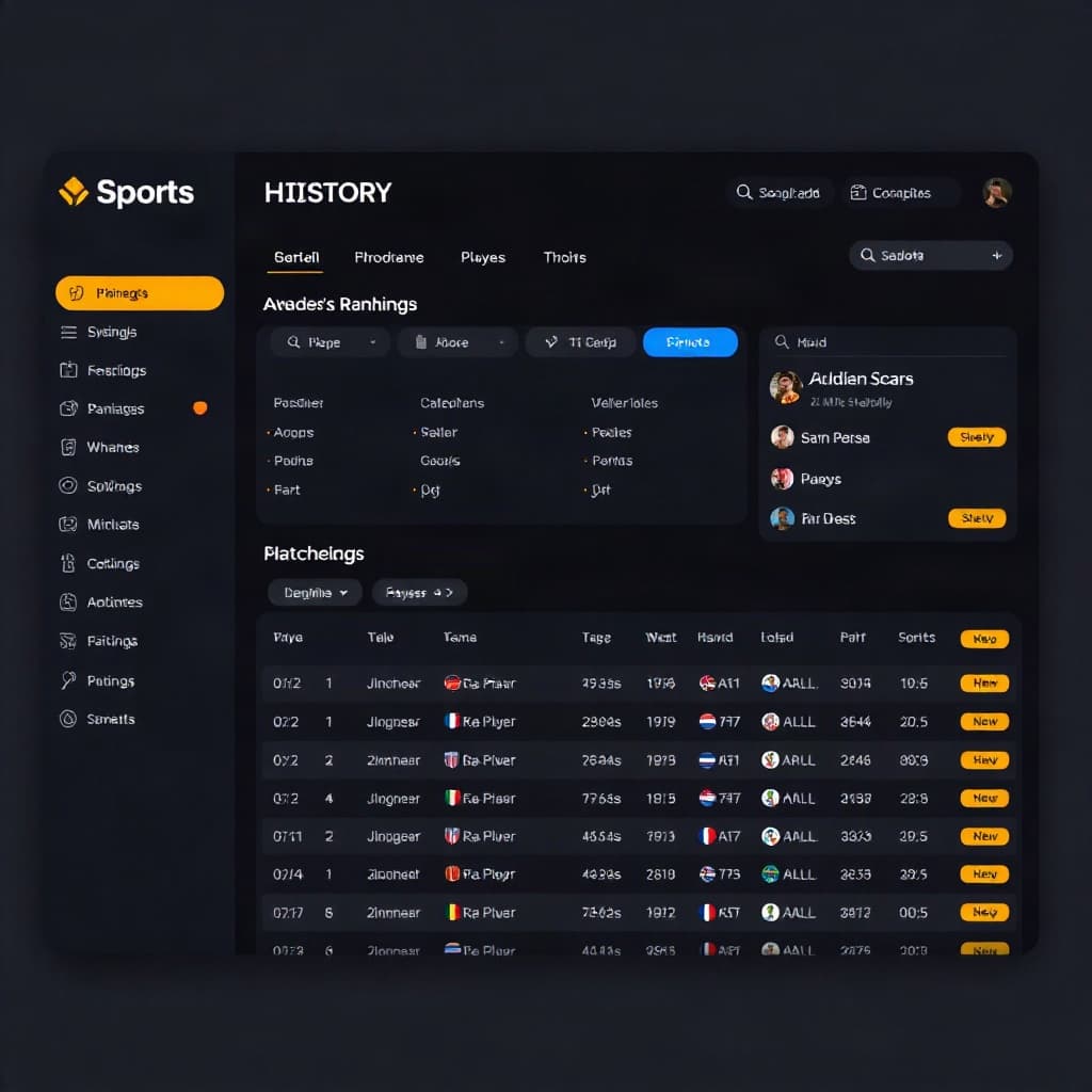 SubUp match history on a phone